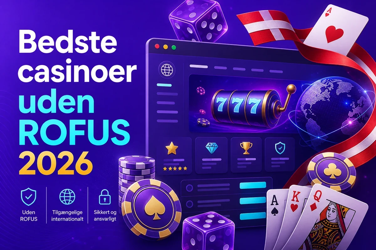 bedste casino uden rofus